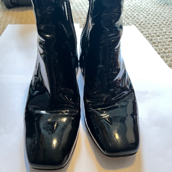 Loq Lazaro patent leather boots. - Picture 1 of 4